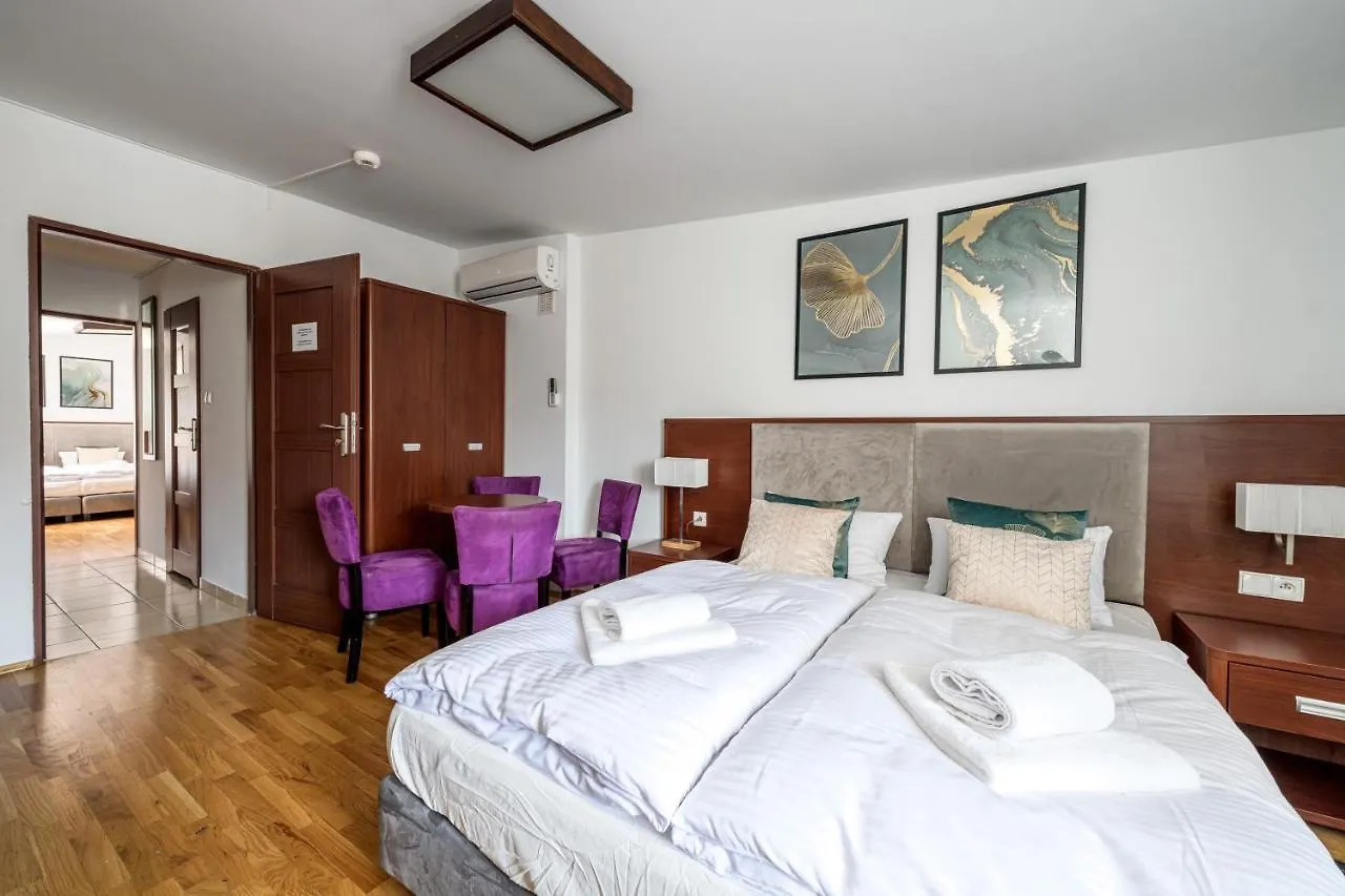 Apartment On/Set Aparthotel Krakow Poland